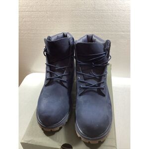 Timberlands Juniors Sz 6 Premium Water Proof Boots Blue SKU #3054